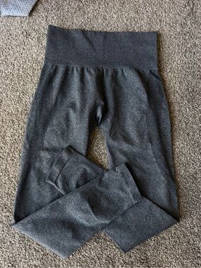 NVGTN Charcoal Heather High-Rise Leggings